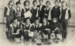 Команда гандболисток - победительница первенства РСФСР (18 июля 1980 г.)