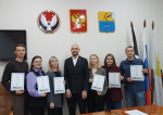 Состоялось заседание Молодёжного парламента при Глазовской городской Думе