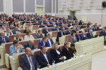 Председатель Глазовской городской Думы ﻿Игорь Анатольевич Волков принял участие в заседании Государственного Совета Удмуртской Республики